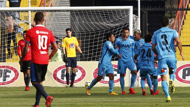 Huachipato rescató un punto en Talcahuano en un vibrante duelo ante Deportes Iquique