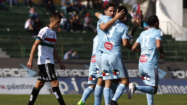 O’Higgins dio vuelta un vibrante partido para derrotar a Palestino en La Cisterna