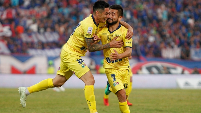 Un zurdazo de Jean Meneses puso en ventaja a U. de Concepción ante U. de Chile