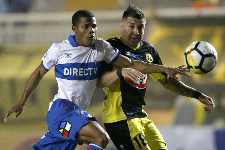 Universidad Católica batalló para llevarse un punto de Quillota ante San Luis