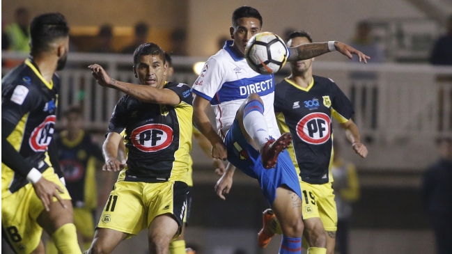 Universidad Católica rescató un empate ante San Luis en el “Lucio Fariña”