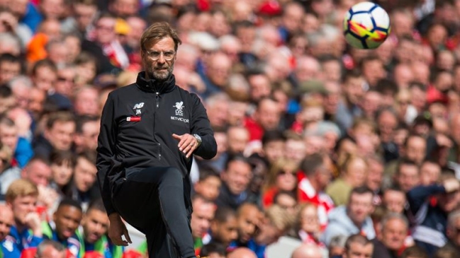 Klopp perdió a su segundo entrenador a dos días del partido ante AS Roma