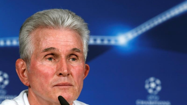 Heynckes: Para ganar la Champions hay que tener talento y un árbitro adecuado