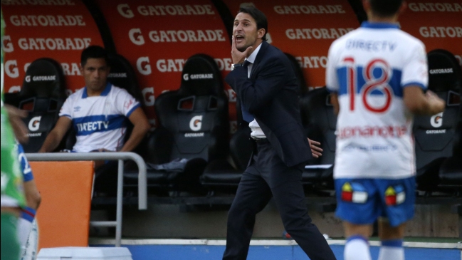 Beñat San José se molestó con periodista que calificó como “ominoso” el fútbol de la UC