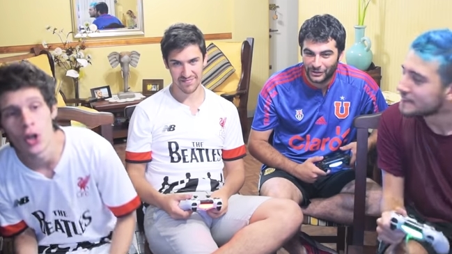 Los Displicentes simularon el Superclásico chileno en la consola