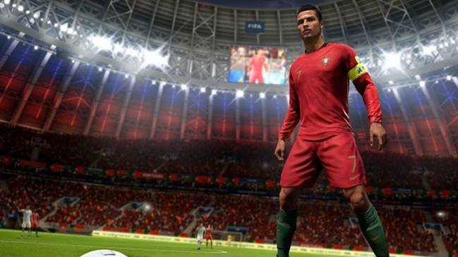 Cristiano Ronaldo es el protagonista de la actualización de FIFA 18 por el Mundial
