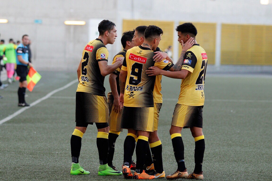 Coquimbo goleó a Deportes Recoleta en su estreno por Copa Chile