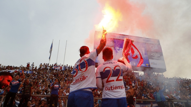 Se cumplieron dos años del título de U. Católica en el Torneo de Clausura 2016