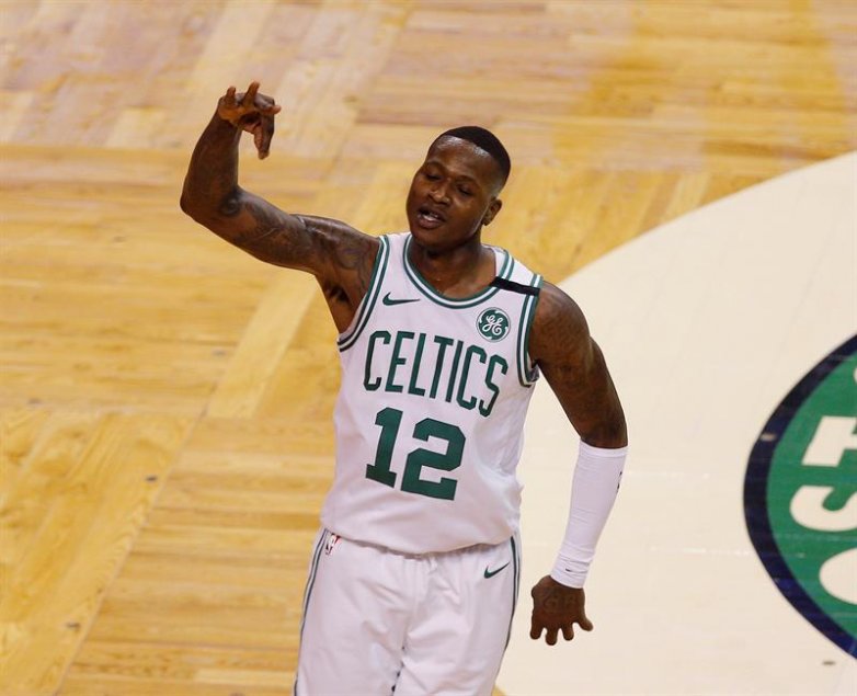 Terry Rozier brilló en primer triunfo de Boston Celtics en la serie ante Philadelphia 76ers