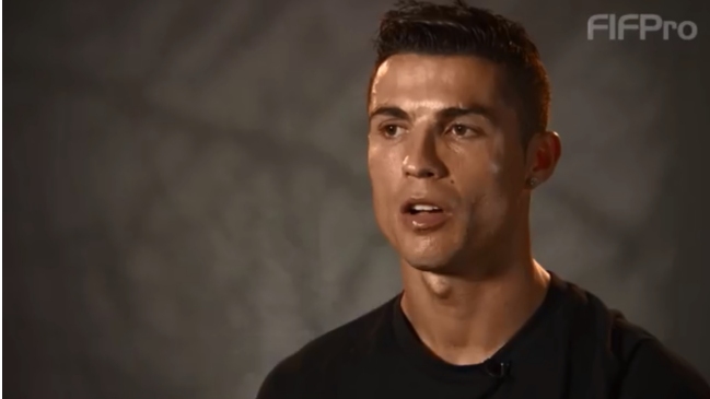Cristiano Ronaldo y Lionel Messi lideraron potente mensaje sobre los derechos de los futbolistas