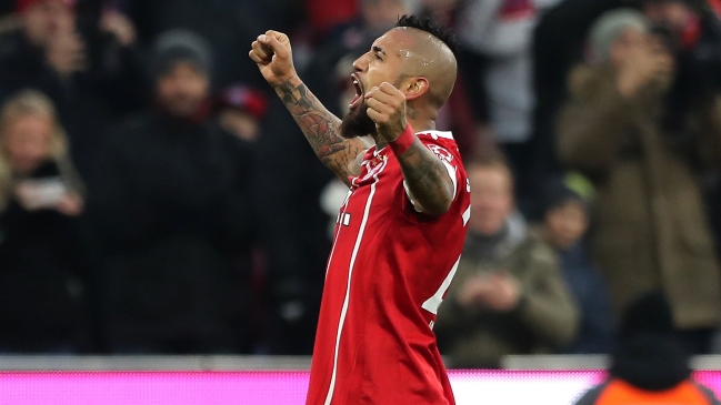 Arturo Vidal alentó a Bayern Munich previo al duelo con Real Madrid: “Podemos hacerlo”