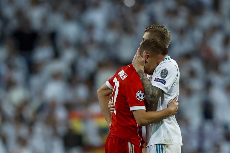 La desazón de Bayern Munich tras perder ante Real Madrid en el “Bernabéu”