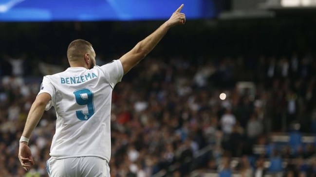 Karim Benzema silenció las críticas con un doblete para Real Madrid ante Bayern Munich