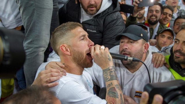 Sergio Ramos: Sufrimos, pero en líneas generales fuimos mejores