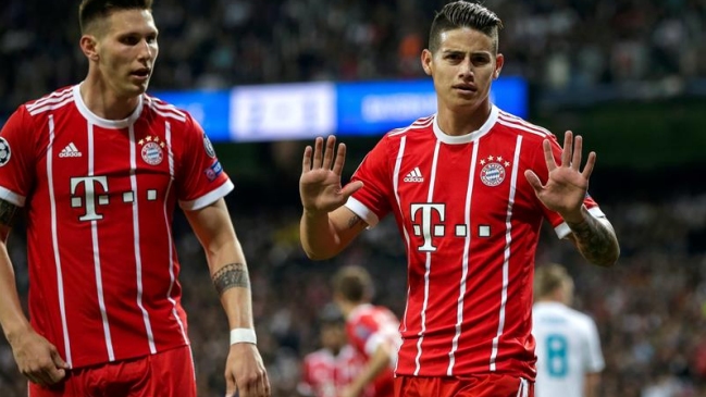 James Rodríguez: No hay que culpar al portero, cometimos errores puntuales en la ida y la vuelta