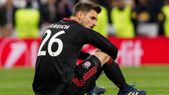Portero Sven Ulreich ofreció disculpas por grosero error ante Real Madrid
