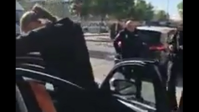 Tenista Kristina Mladenovic vivió una divertida situación en Madrid con la Policía