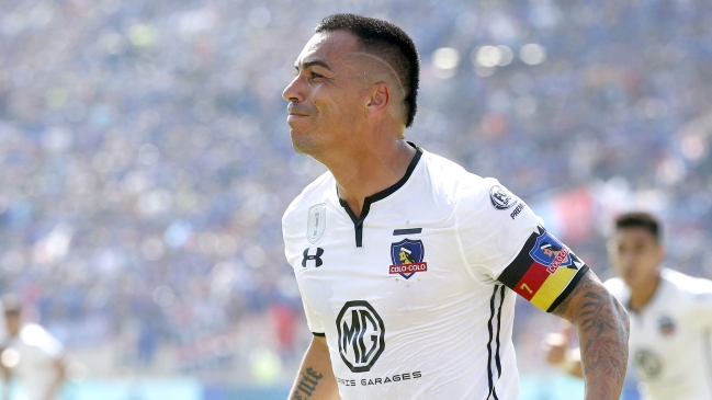 Esteban Paredes igualó a “Chamaco” Valdés como máximo goleador chileno en Copa Libertadores