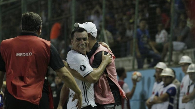 Esteban Paredes: Agradezco a mis compañeros que me permiten seguir rompiendo récords