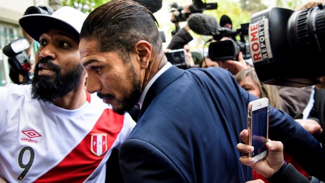 Paolo Guerrero antes de comparecer en el TAS: “Mantengo la cabeza en alto”