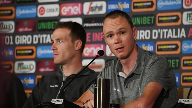Chris Froome: Estoy preparado para ganar el Giro de Italia
