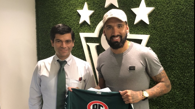 De vuelta por un día: Ronnie Fernández visitó dependencias de Santiago Wanderers