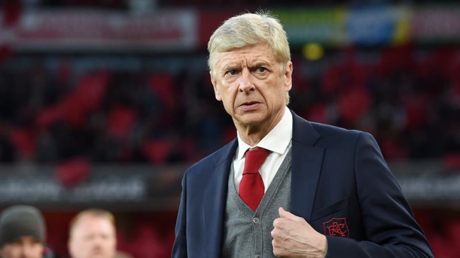 Arsene Wenger: Espero dejar al equipo en la Champions League