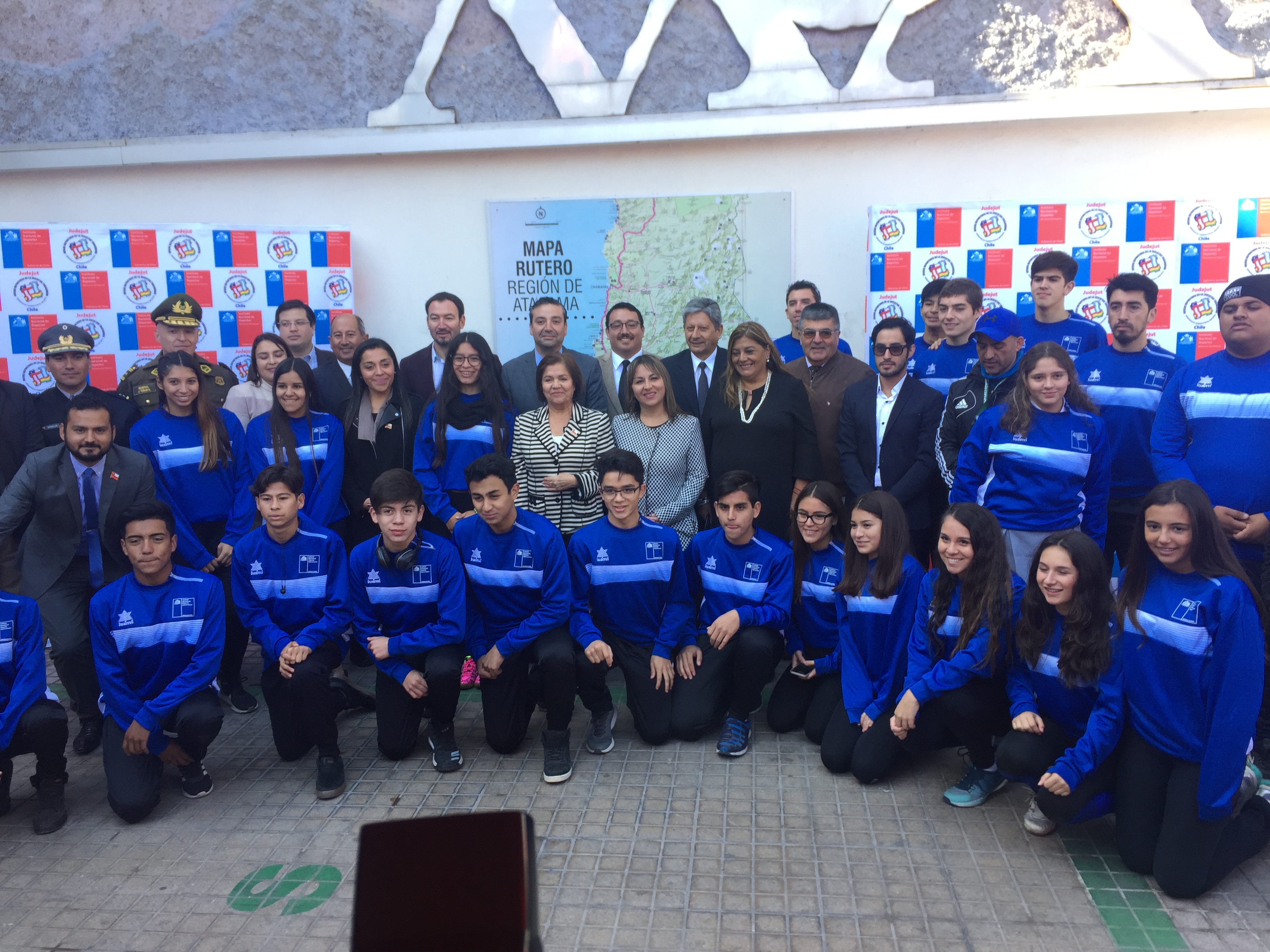 Lanzan oficialmente la XIX versión de los Juegos Deportivos de la Juventud Trasandina