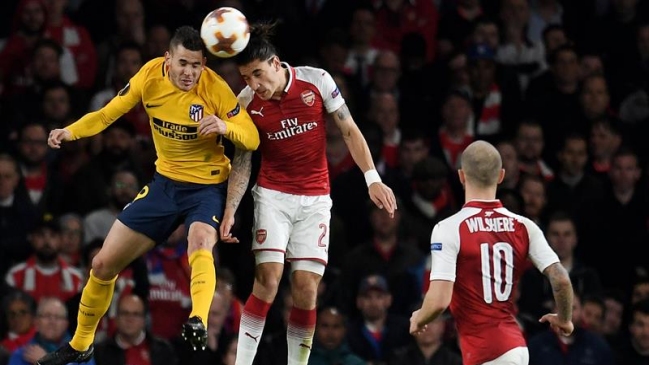 Los resultados de las revanchas de semifinales de la Europa League