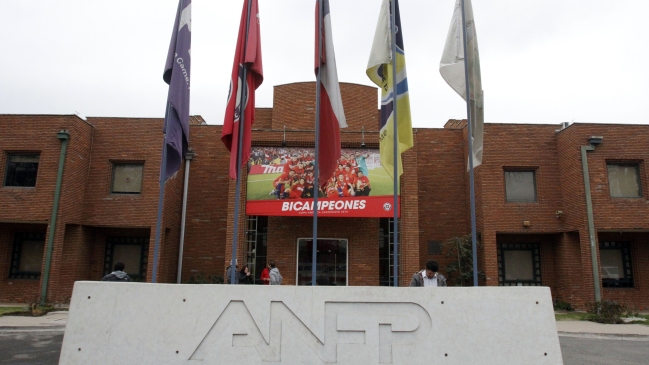 ANFP tuvo millonarias utilidades en 2017 y saneó su déficit financiero