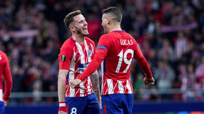 El gol de Diego Costa para poner a Atlético de Madrid en la final de la Europa League