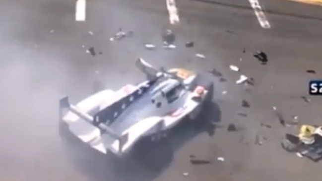 Nieto de Emerson Fittipaldi se fracturó ambas piernas con accidente en las Seis Horas de Spa