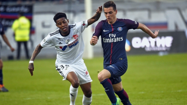 PSG y Amiens abrieron una nueva fecha en Francia con un entretenido empate