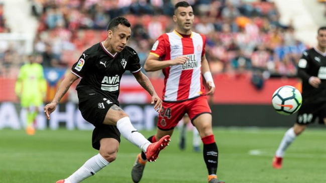 Fabián Orellena fue protagonista en goleada de Eibar sobre Girona en la liga española