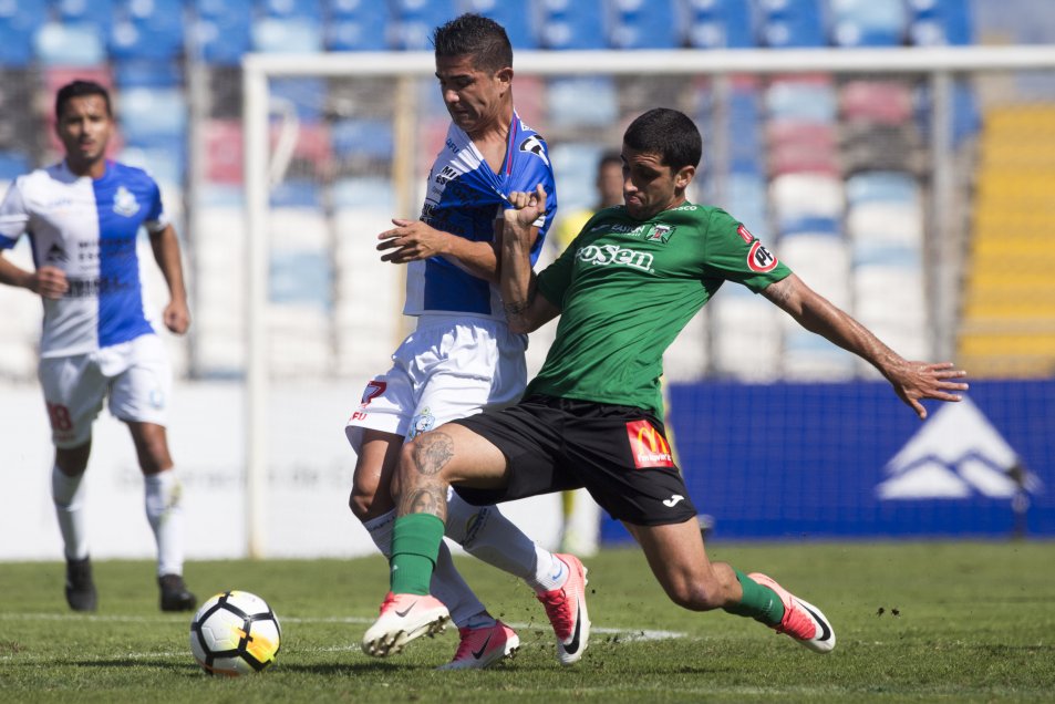 Renato González regresó a las canchas y le dio el triunfo sobre el final a Antofagasta