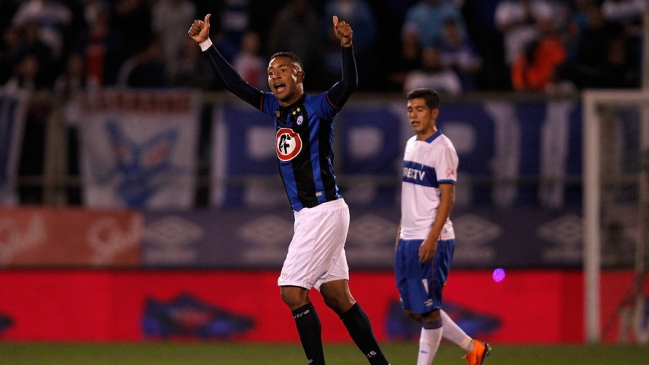 Gabriel Torres empató para Huachipato ante Universidad Católica en San Carlos
