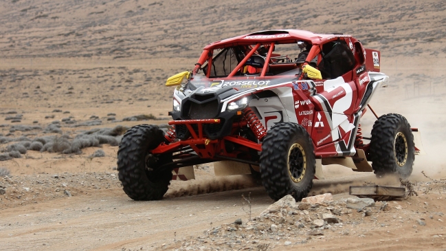 Gerardo Rosselot tuvo destacada actuación en el Rally Baja 500 de Caldera