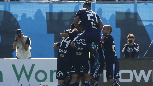 Universidad de Chile volvió a festejar con un ajustado triunfo sobre O’Higgins