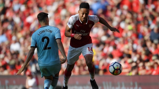 La goleada de Arsenal a Burnley en el adiós de Arsene Wenger del Emirates Stadium
