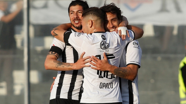 Jorge Valdivia abrió la cuenta para Colo Colo sobre Everton con una gran definición