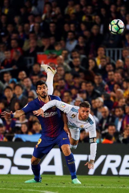 Andrés Iniesta jugó su último clásico contra Real Madrid antes de partir a China