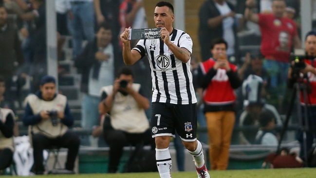 Paredes repitió para Colo Colo ante Everton y llegó a los 202 goles en Primera División