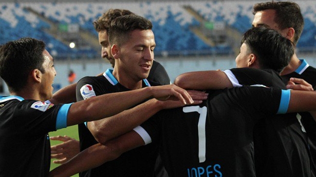 Los clasificados a segunda ronda de la Copa Chile