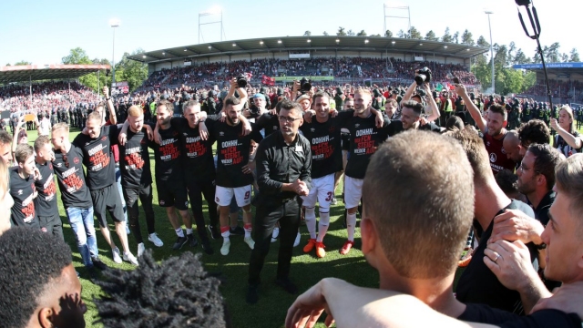 Nuremberg se unió a Fortuna Dusseldorf en el regreso a la Bundesliga