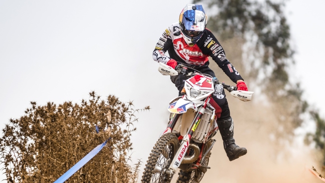 Benjamín Herrera ganó primera fecha del Nacional de Moto Enduro FIM