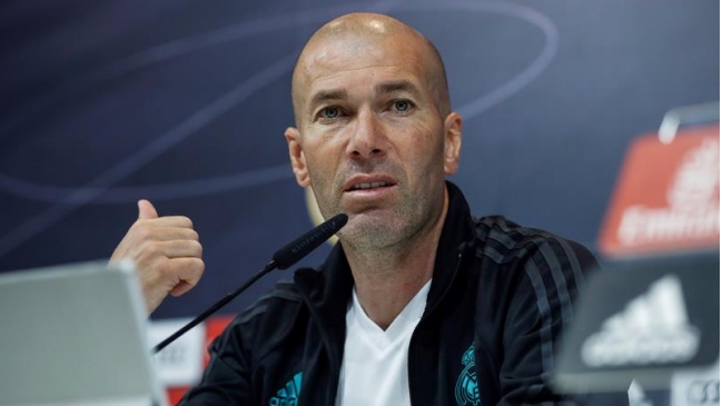 Zinedine Zidane: No he pedido a Neymar
