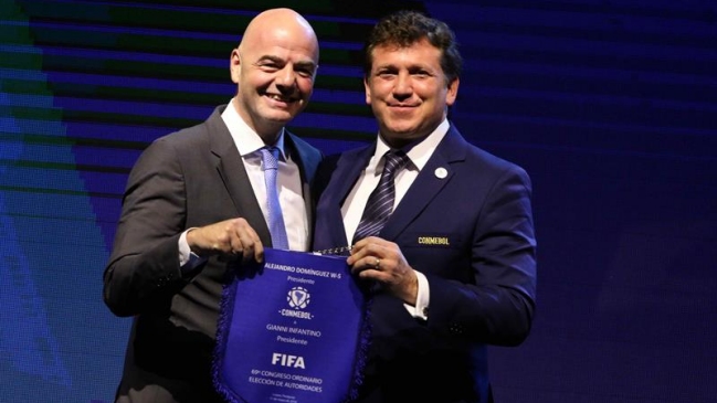 Alejandro Domínguez fue reelecto como presidente de la Conmebol