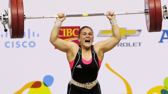 María Fernanda Valdés será la abanderada de Chile en los Juegos Sudamericanos