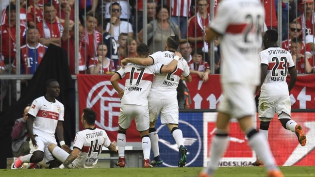El campeón Bayern Munich recibió dura goleada en última fecha de la Bundesliga