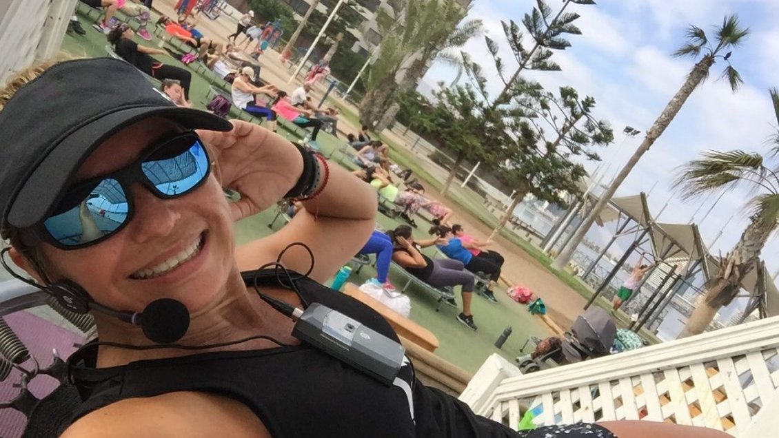 Más de 2.000 personas llegan mensualmente al gimnasio al aire libre de Iquique